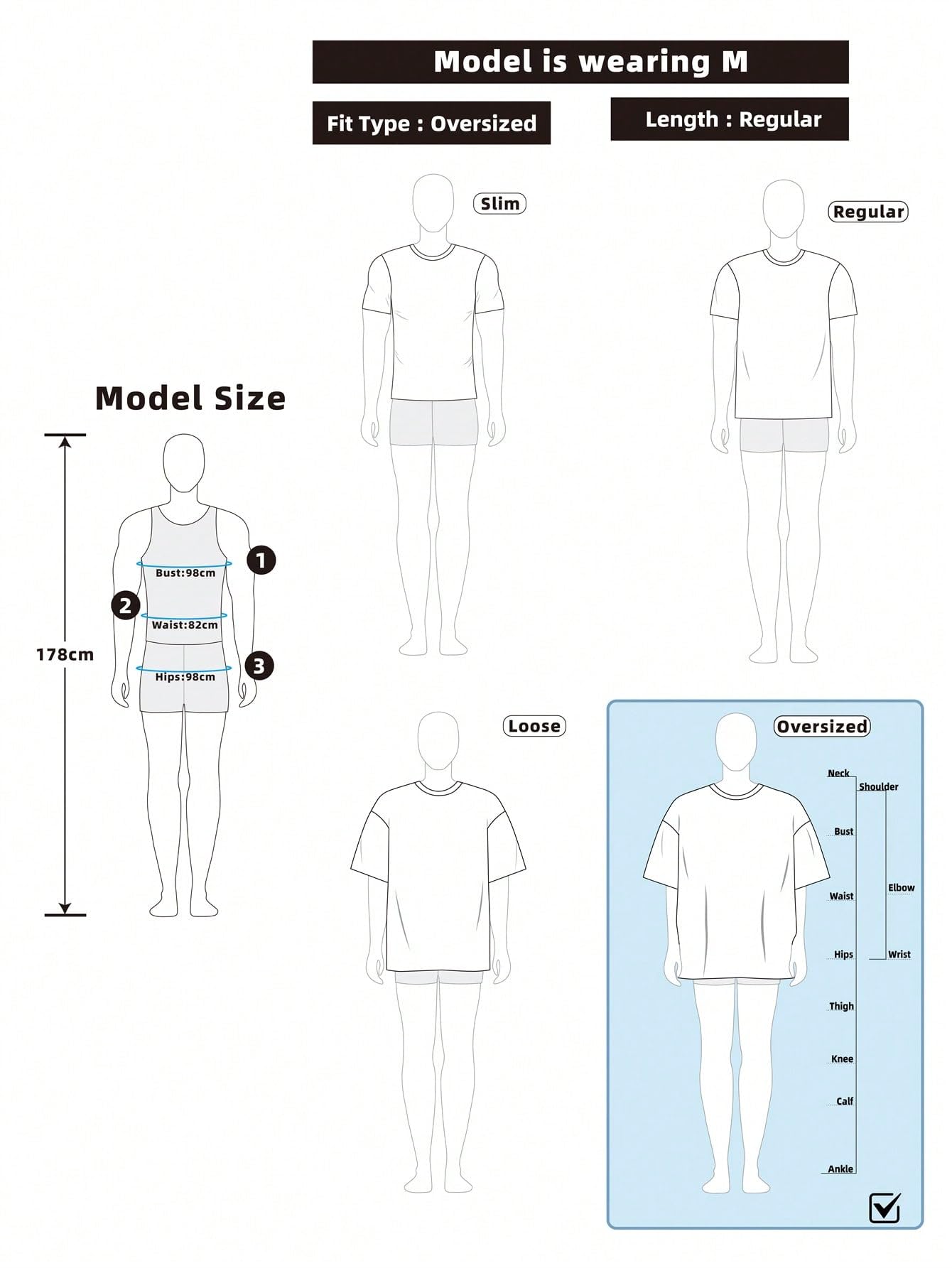 Men's Long Sleeve Shirts Y2K Oversized Streetwear