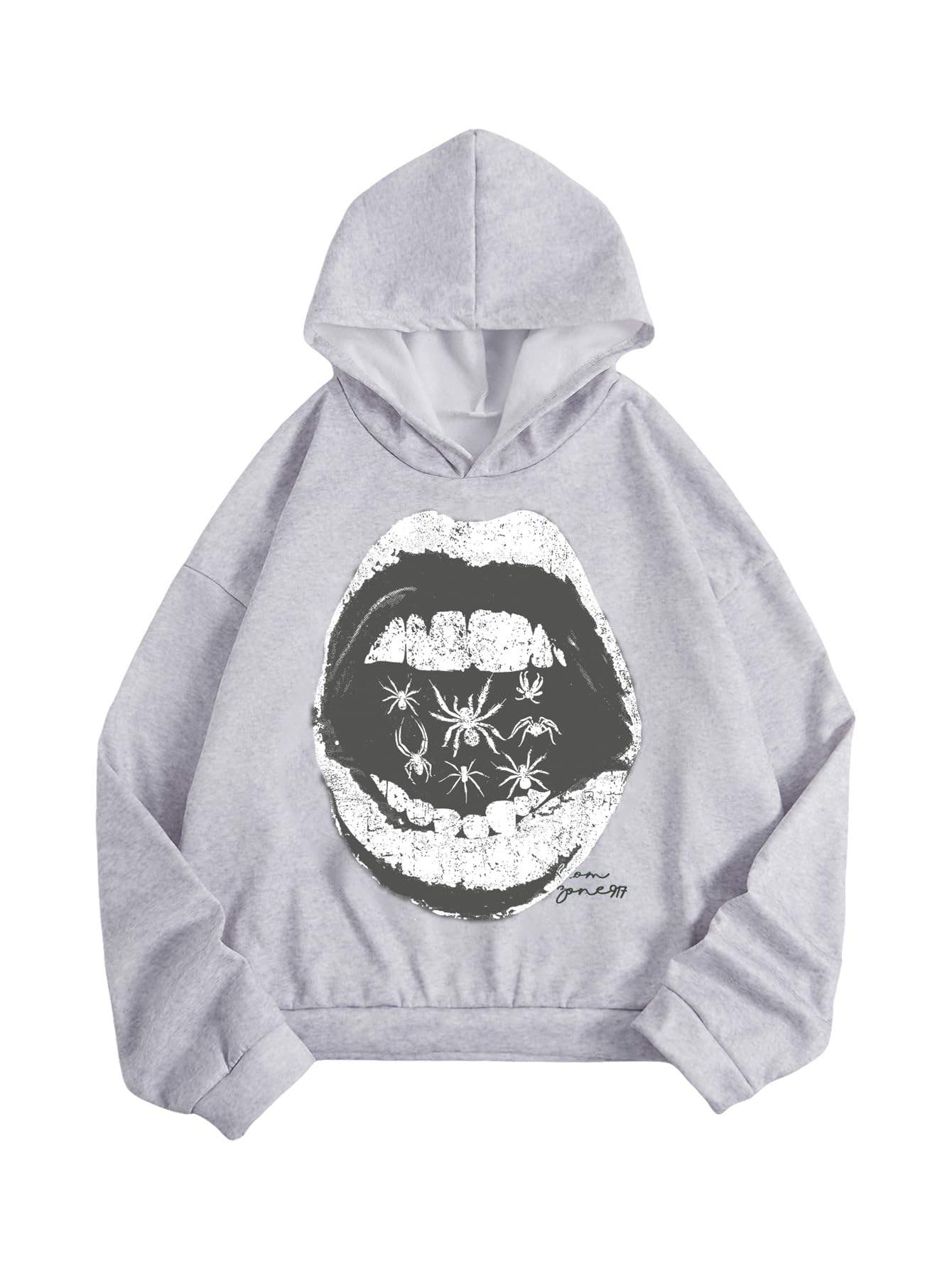 unisex Hoodie Oversized Long Sleeve Streetwear