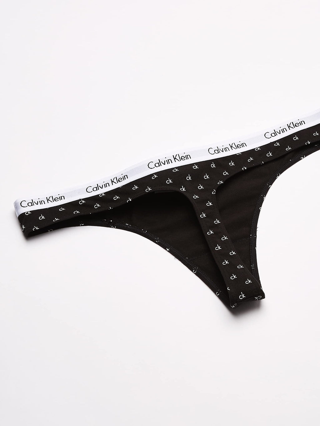 Calvin Klein Women's Cotton Stretch Thong Panties, 3 Pack