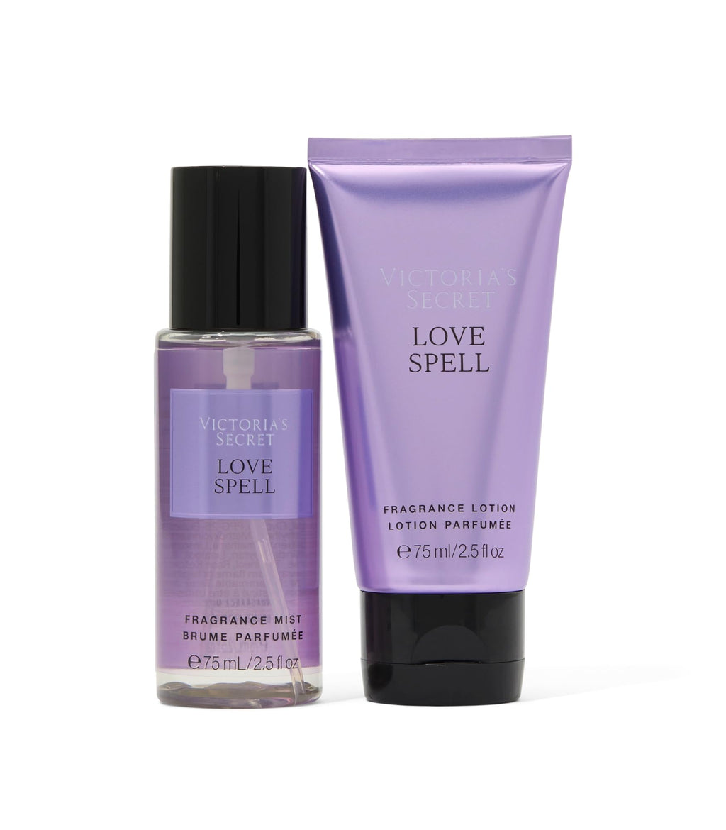Victoria's Secret Love Spell Mini Fragrance Duo Gift Set