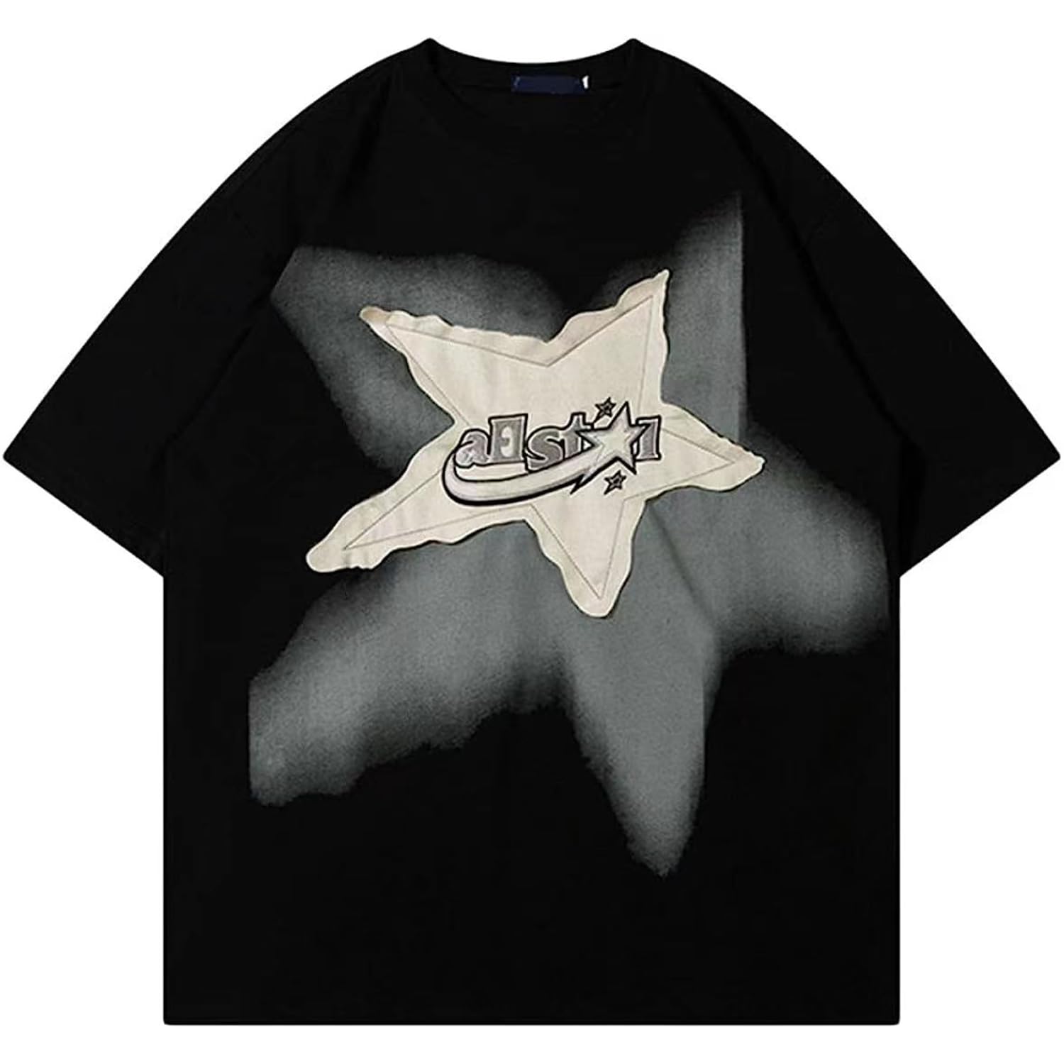 Y2K 90s Oversized T-Shirts, Y2k Casual Unisex Streetwear