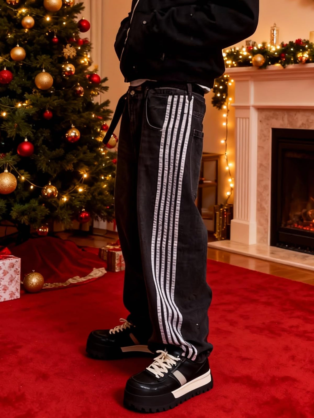 Baggy Jeans Wide Leg Oversized,Y2K Skater Streetwear