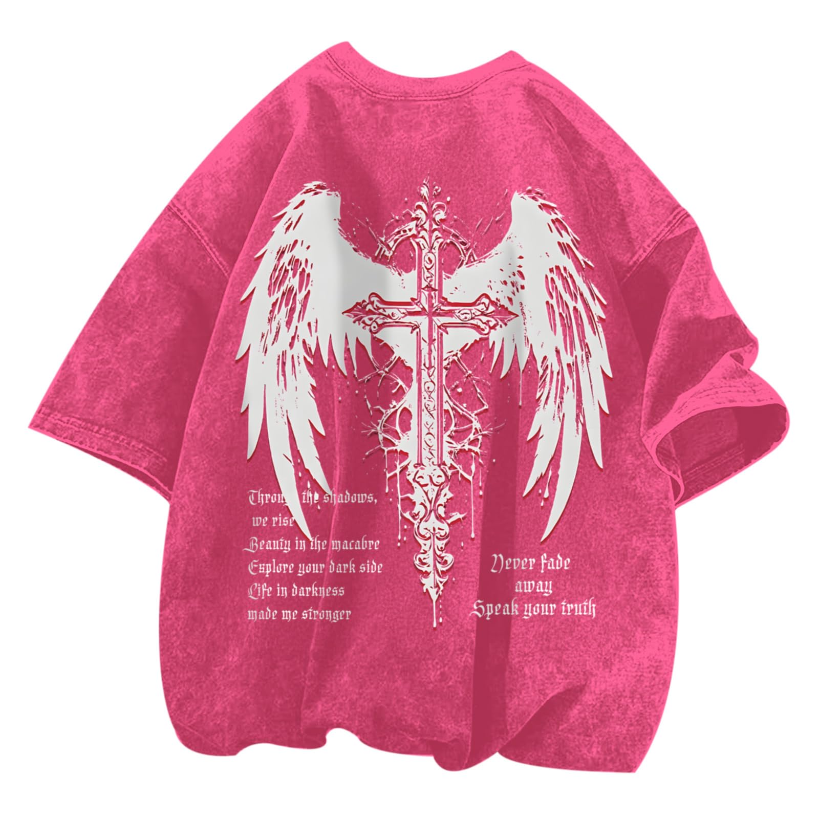 Grunge Streetwear Oversized Tshirts