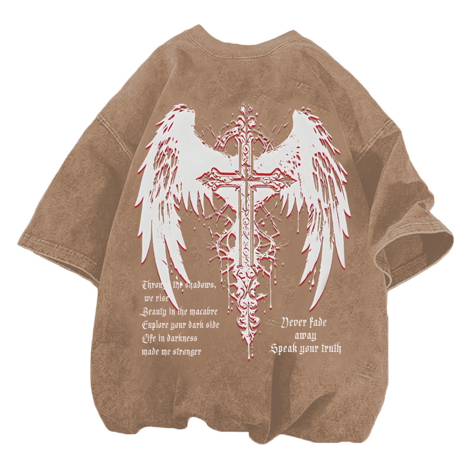 Grunge Streetwear Oversized Tshirts