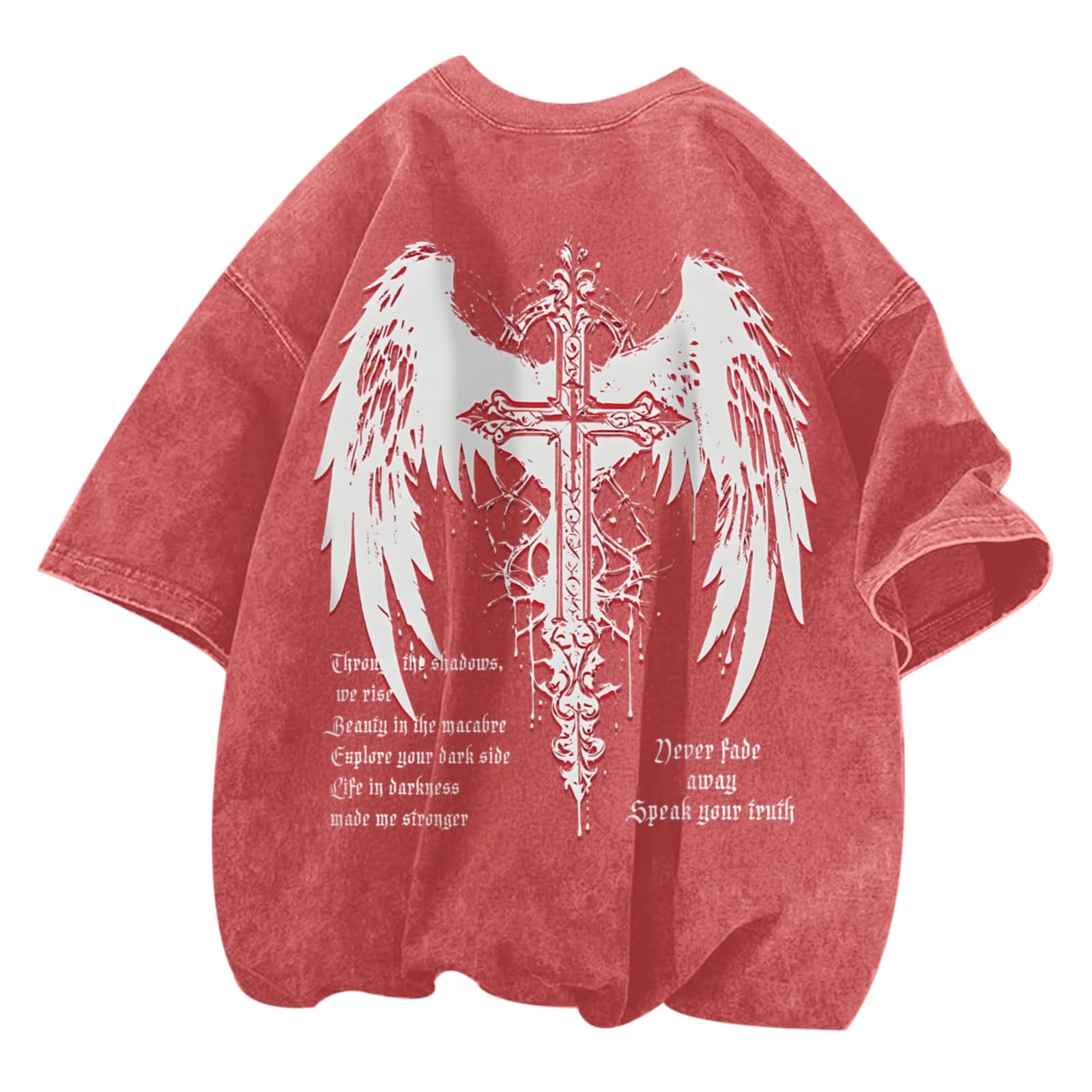 Grunge Streetwear Oversized Tshirts