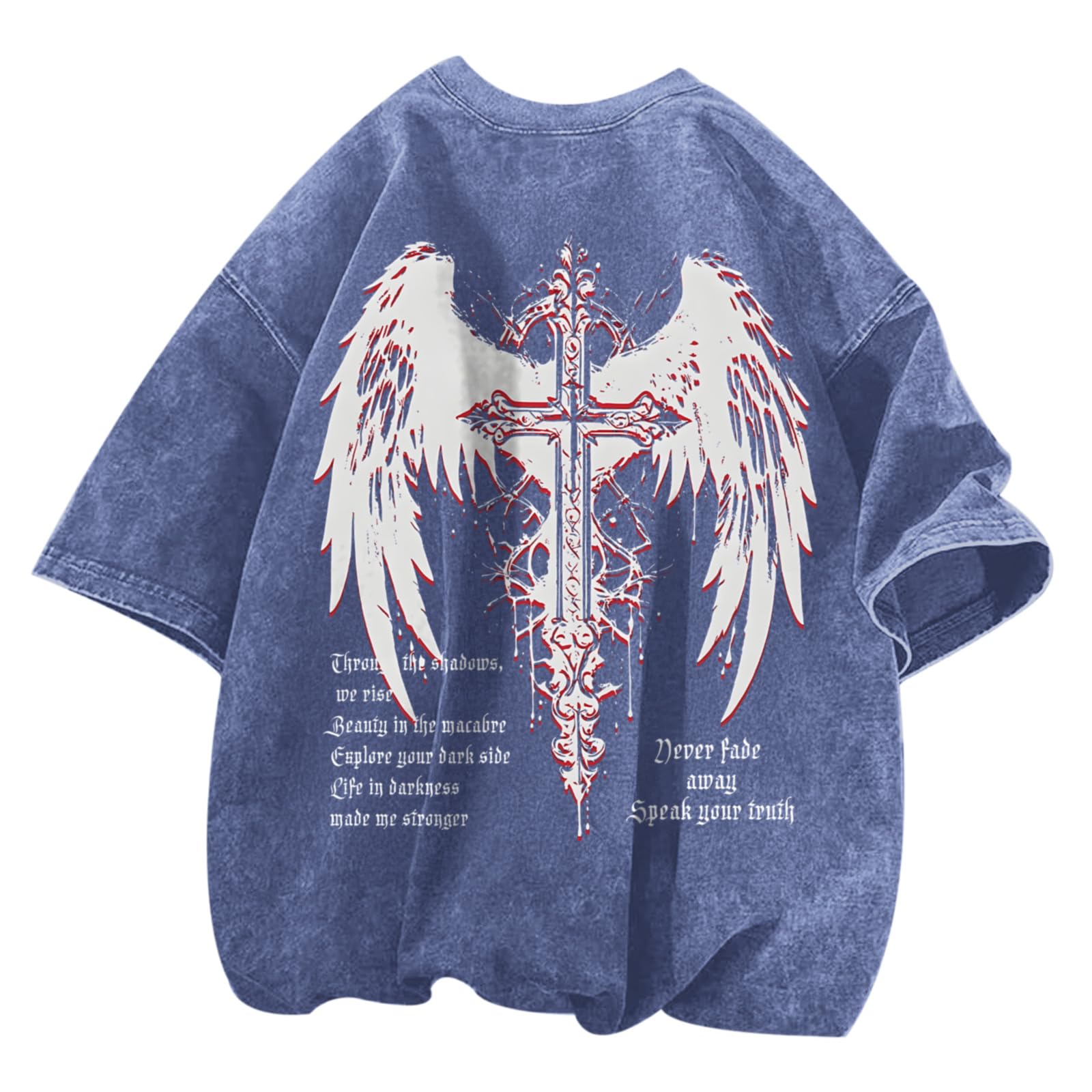 Grunge Streetwear Oversized Tshirts