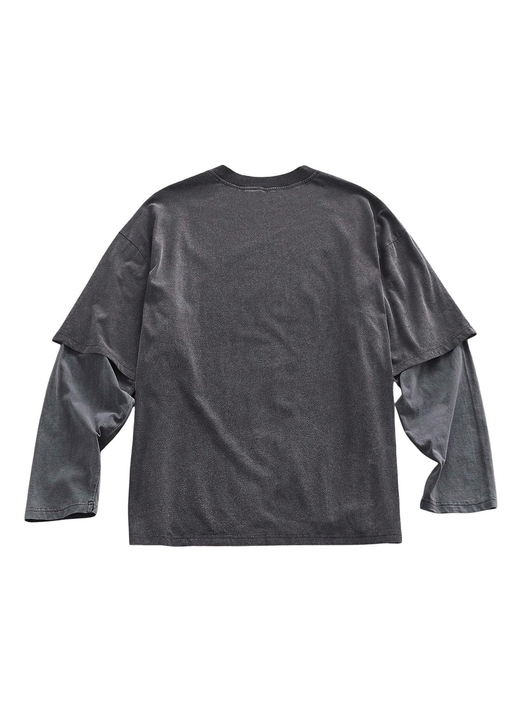 Men's Long Sleeve Shirts Y2K Oversized Streetwear