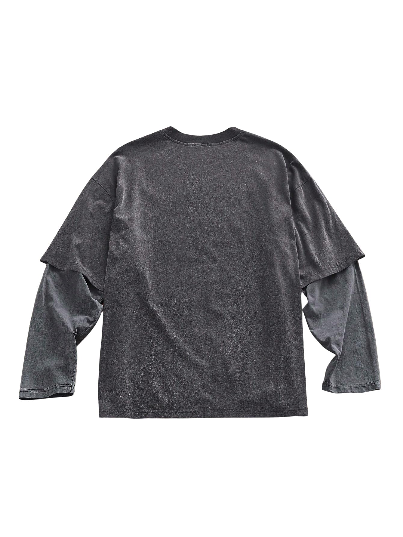 Men's Long Sleeve Shirts Y2K Oversized Streetwear