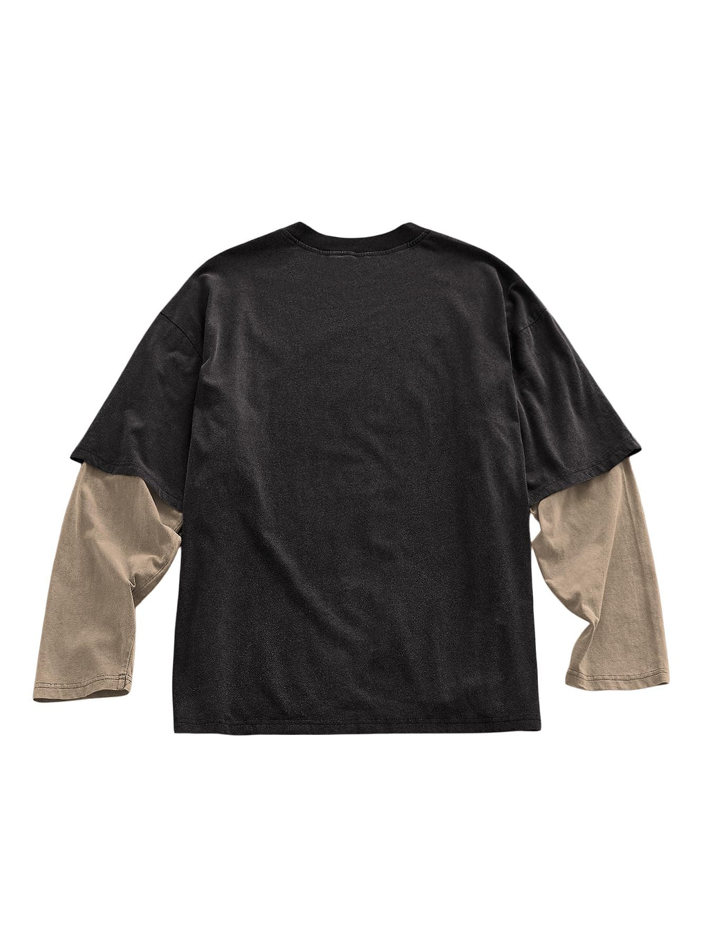 Men's Long Sleeve Shirts Y2K Oversized Streetwear