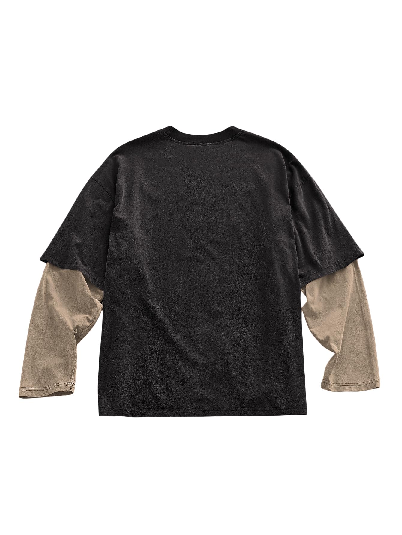 Men's Long Sleeve Shirts Y2K Oversized Streetwear