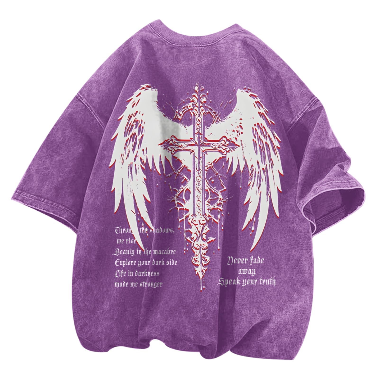 Grunge Streetwear Oversized Tshirts