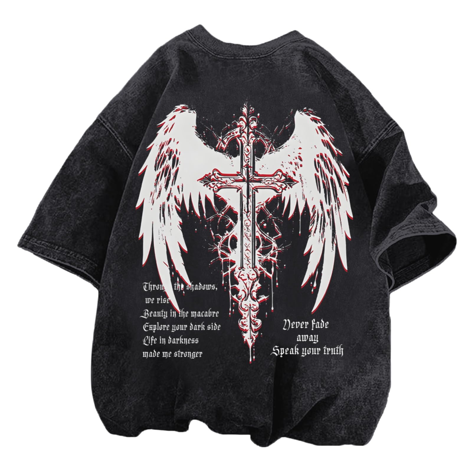 Grunge Streetwear Oversized Tshirts