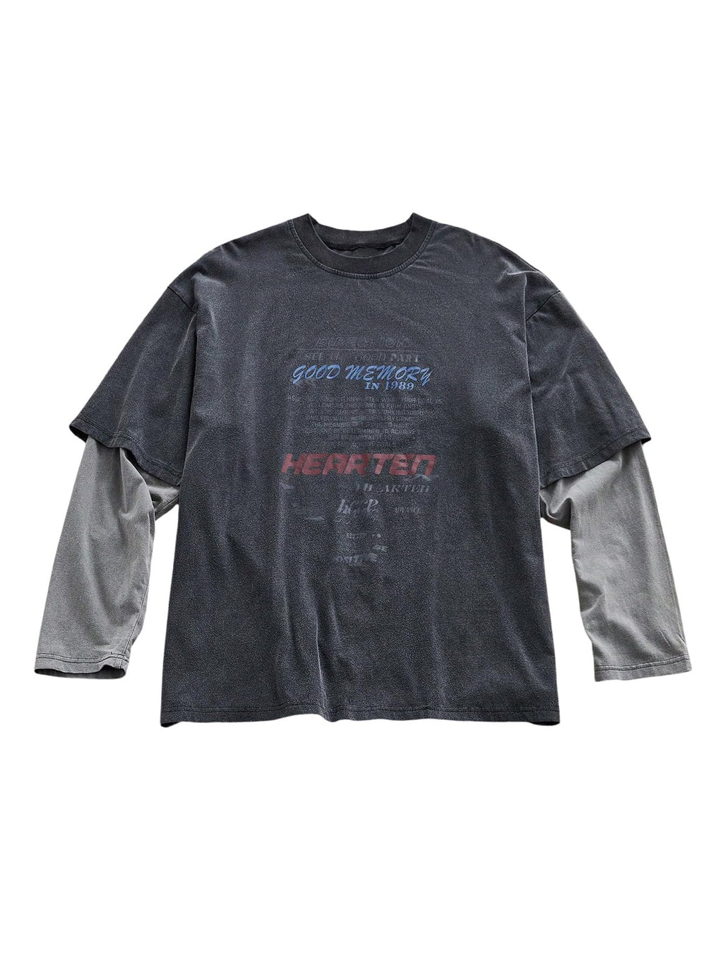 Men's Long Sleeve Shirts Y2K Oversized Streetwear