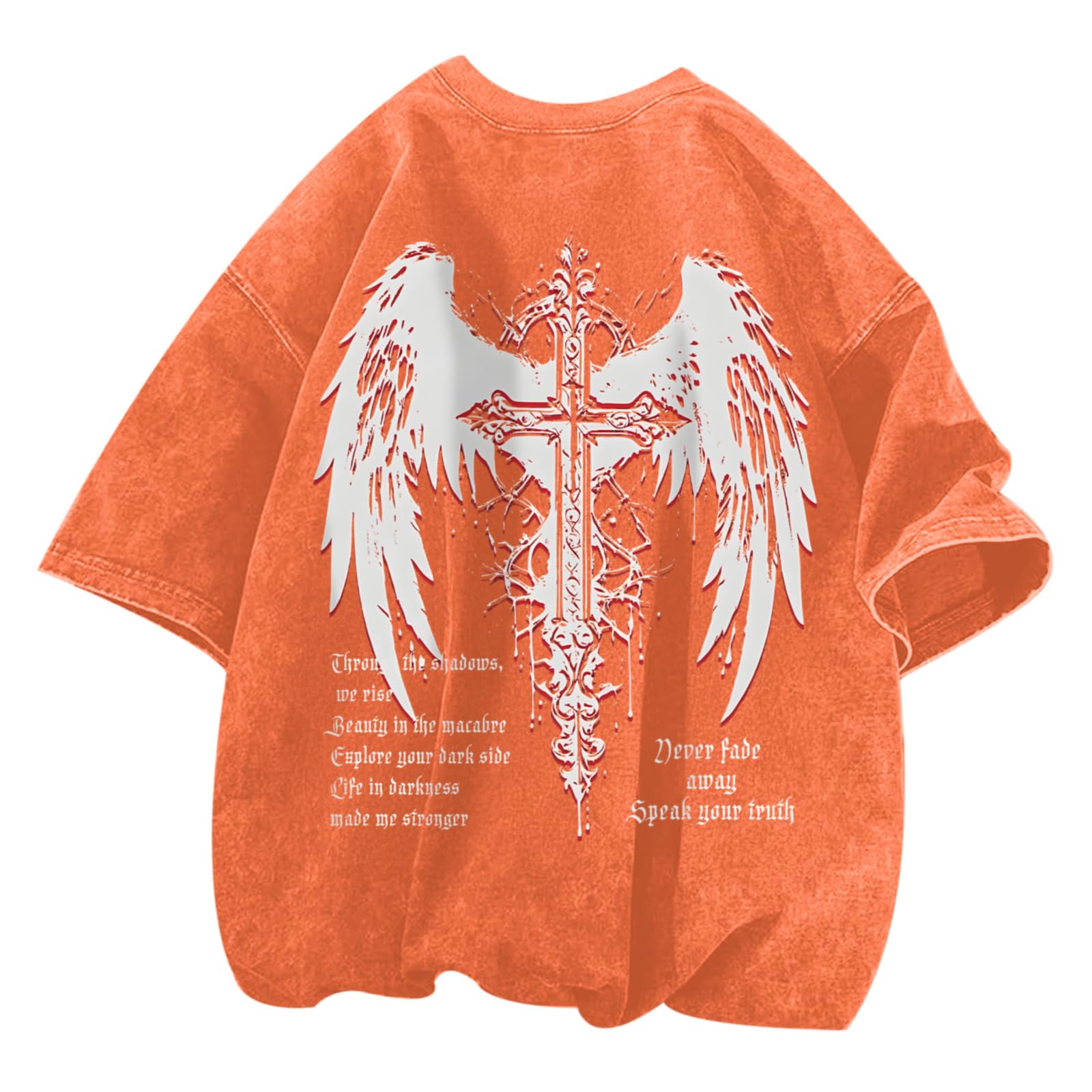 Grunge Streetwear Oversized Tshirts