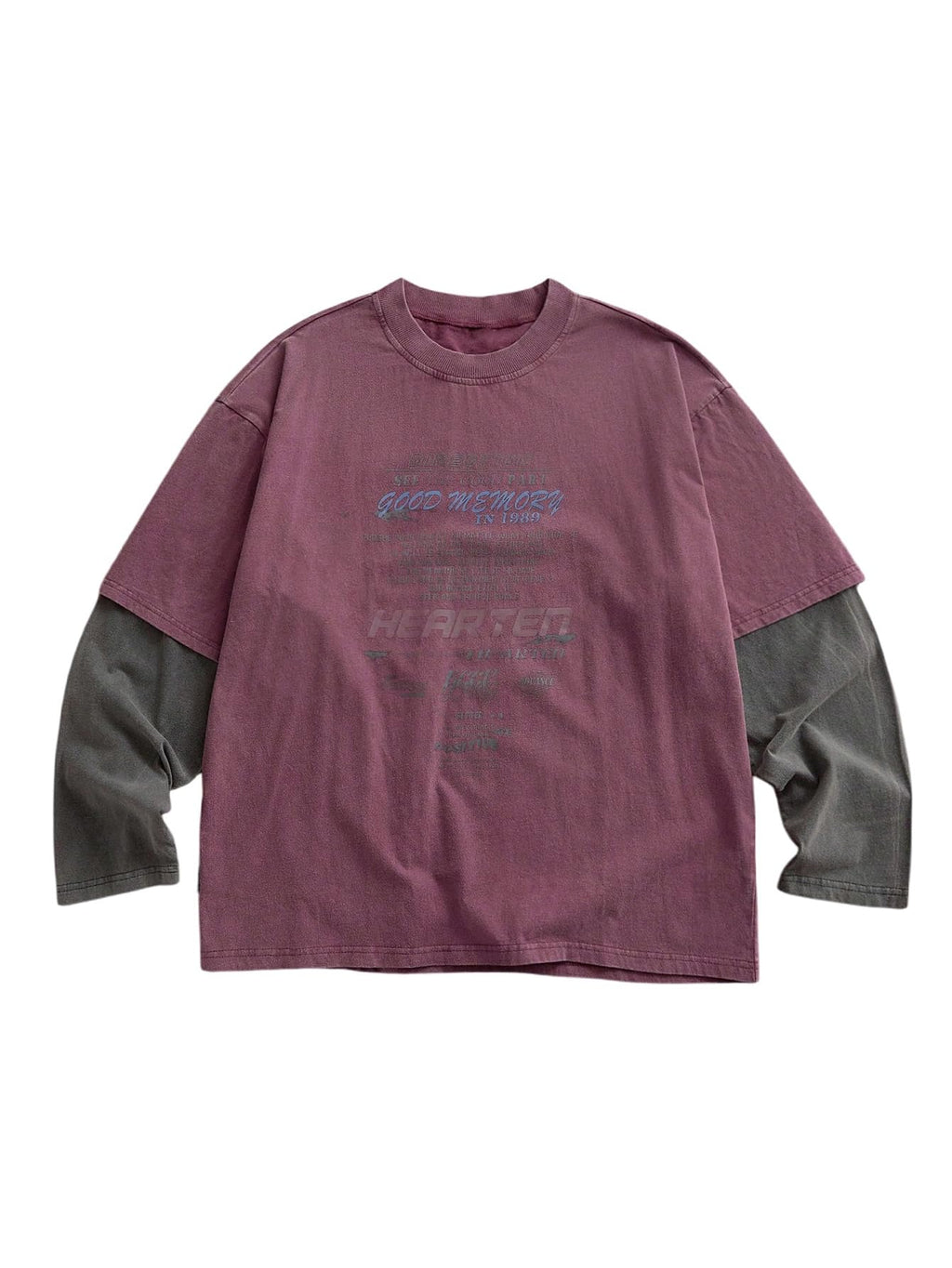 Men's Long Sleeve Shirts Y2K Oversized Streetwear