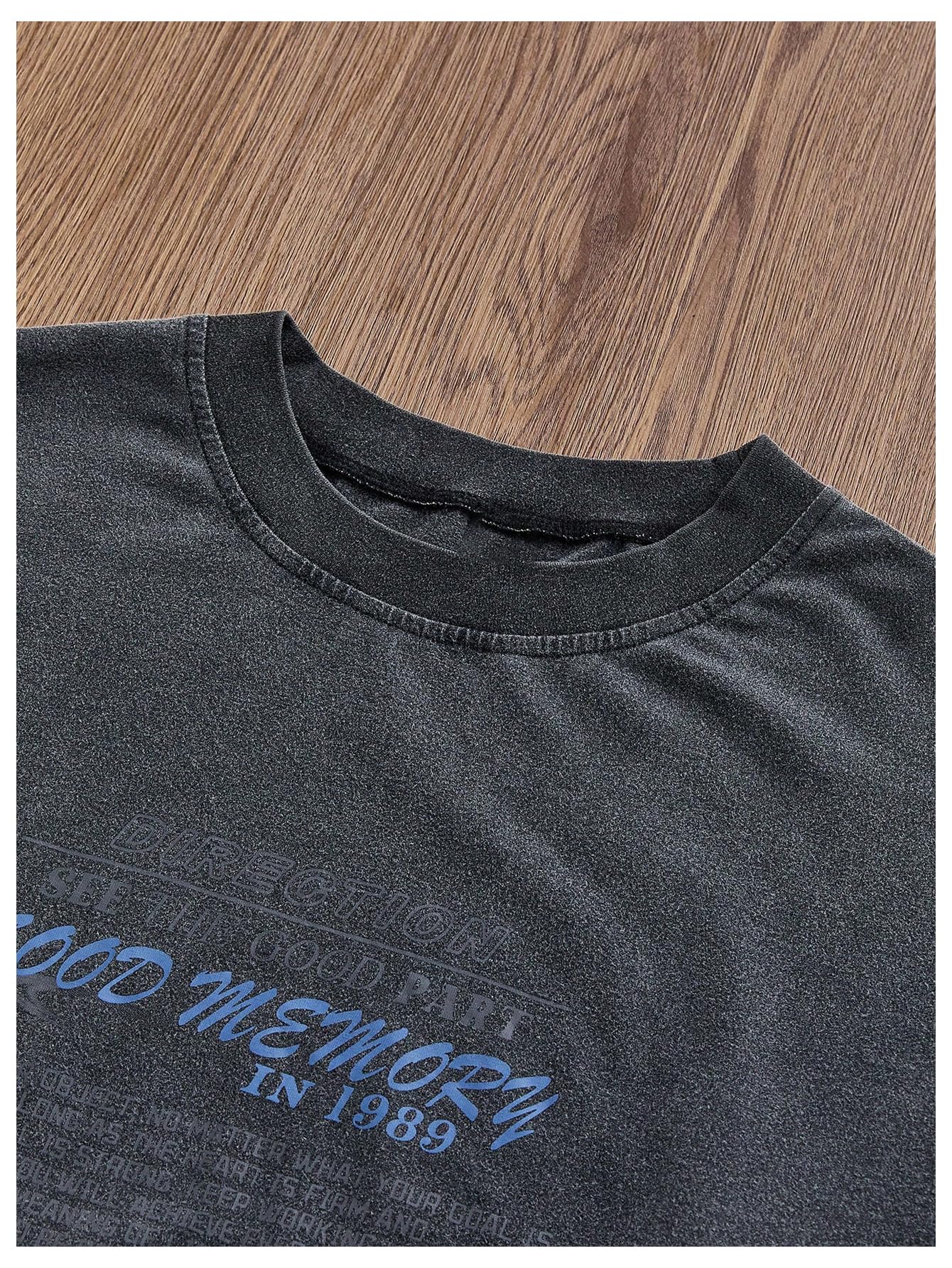 Men's Long Sleeve Shirts Y2K Oversized Streetwear