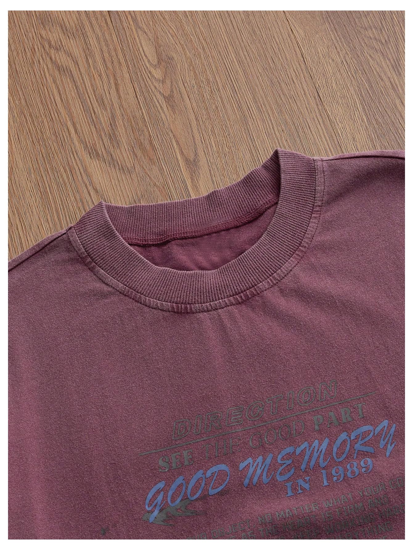 Men's Long Sleeve Shirts Y2K Oversized Streetwear