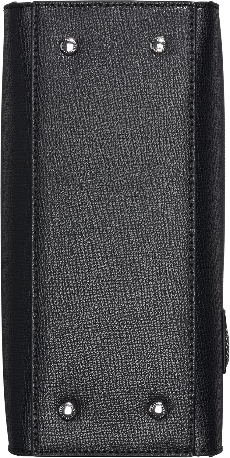 KARL LAGERFELD Paris handbag Black/Silver, One Size