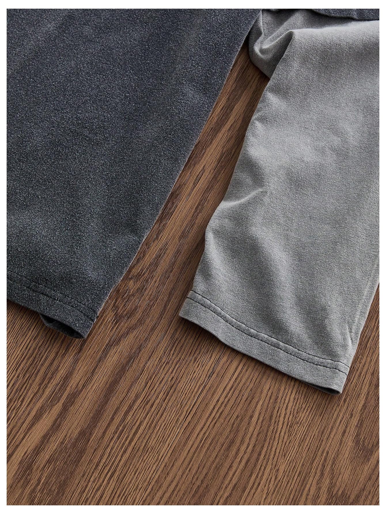 Men's Long Sleeve Shirts Y2K Oversized Streetwear